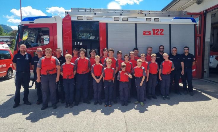 Feuerwehrjugend aus Bad Ischl (Foto: ff-badischl.at)