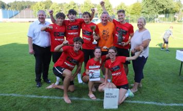 24 Mannschaften bei der 22. Laakirchner Faustball-Stadtmeisterschaft