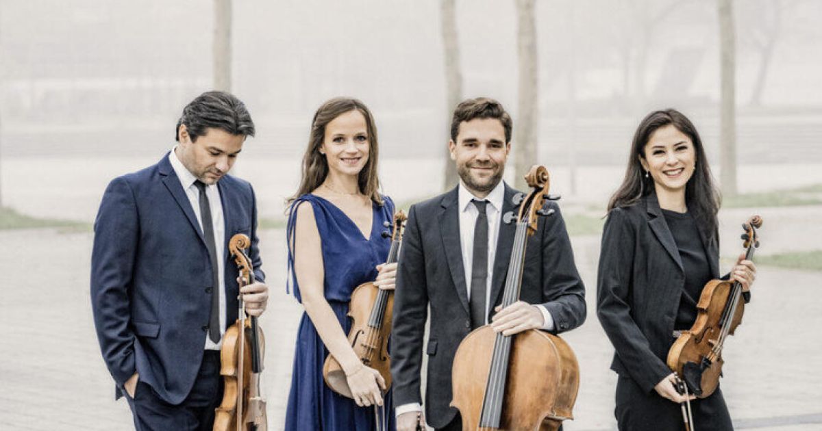 Concert by the Minetti Quartet in the Romanesque Church in Aurachkirchen