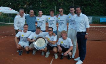 Doppelter Meisterjubel im Tennisclub UTC Gmunden