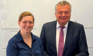 Gmundenerin ist erste Frau an der Spitze einer Betriebswerkstätte
