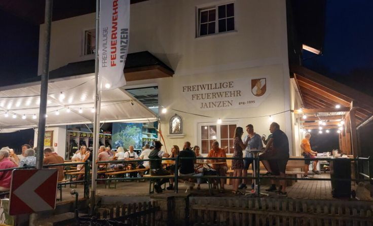 Kurkonzert der Musikkapelle Jainzen (Foto: ff-badischl.at)