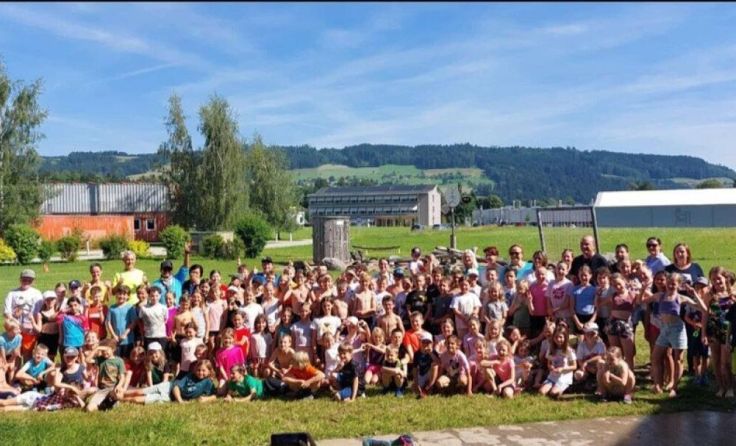 Spendenlauf an der Volksschule Mühldorf (Foto: VS Mühldorf)