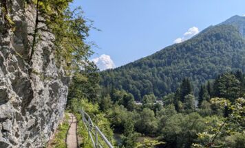 Soleleitungsweg zwischen Steeg und Ebensee wieder geöffnet