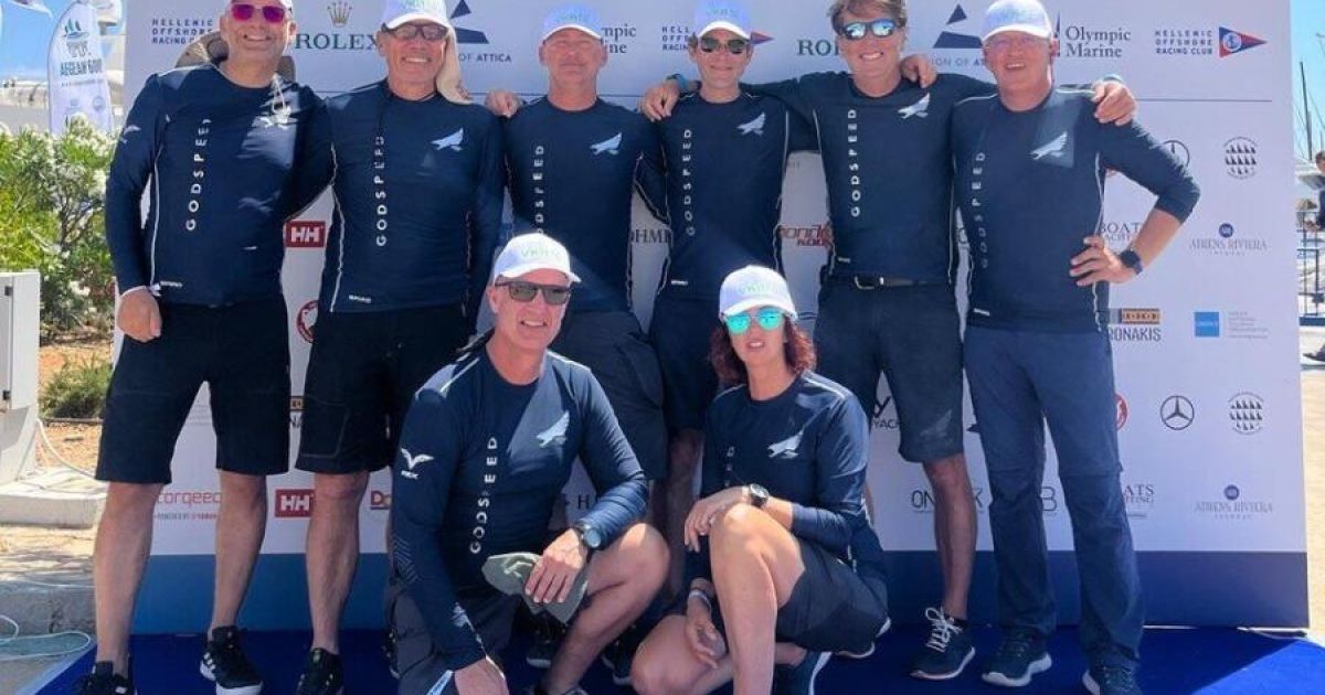 Altmünsterer Peter Steinkogler führte internationales Segelteam zum Erfolg