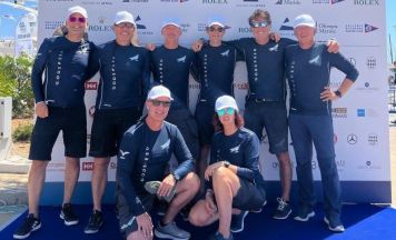 Altmünsterer Peter Steinkogler führte internationales Segelteam zum Erfolg