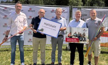 Weiterer Glasfaserausbau in Hallstatt startet mit Spatenstich