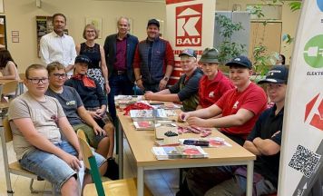 Erfolgreiche Berufsinformationsmesse an Bad Goiserer Schule