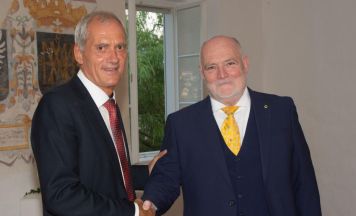 Amtsübergabe beim Lions Club Gmunden