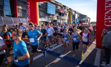 „After-Work-Run“ in der VARENA Vöcklabruck