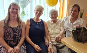 100. Geburtstag im Betreubaren Wohnen Bad Goisern gefeiert