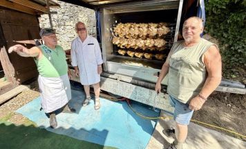 Grillfest des Pensionistenverbandes Gschwandt