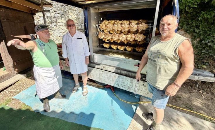 Grillfest des PV Gschwandt (Foto: Peter Sommer Fotopress)