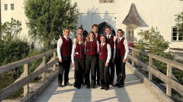 Schlosskonzert des Musikvereins Gschwandt im Seeschloss Ort
