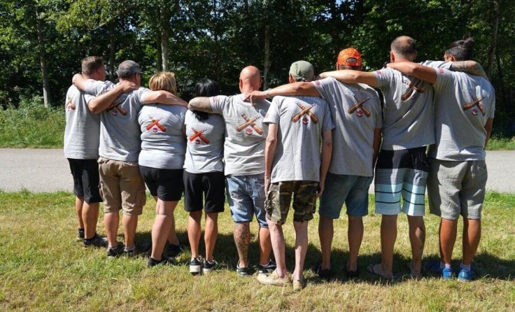 Knittelturnier in Gschwandt (Foto: Peter Sommer Fotopress)