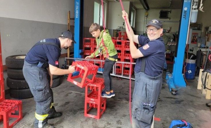 Familientag bei der Feuerwehr (Foto: ff-badischl.at)