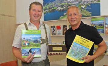 Langjähriger Ebenseer Tourismusbüro-Leiter Gerhard Spengler in Ruhestand verabschiedet