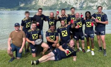 Finale des Rugby „7s Challenge Cup“ in Traunkirchen