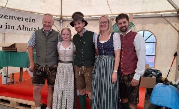 151 Teilnehmer beim 26. Grünauer Kapselgewehrschießen
