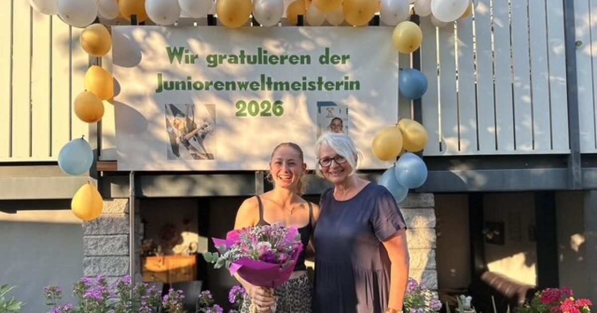 Goiserin Anika Deubler ist Juniorenweltmeisterin im Lead-Klettern