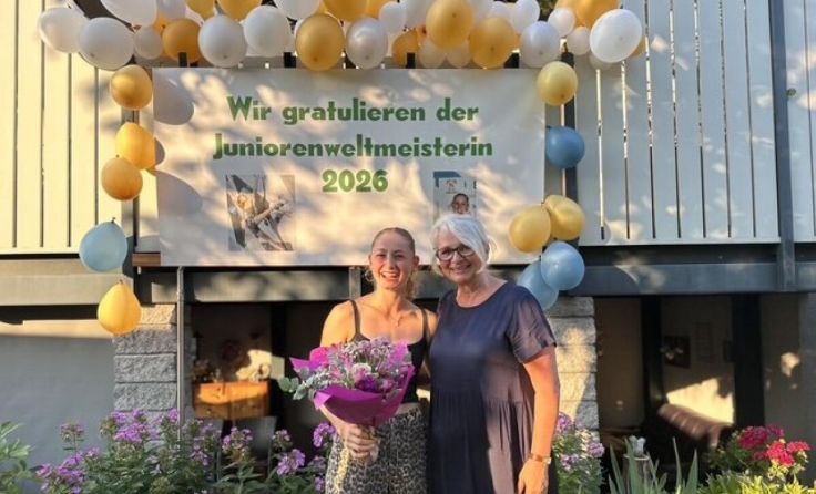 Vizebürgermeisterin Traudi Glas (SPÖ) überbrachte herzliche Glückwünsche. (Foto: Deubler)