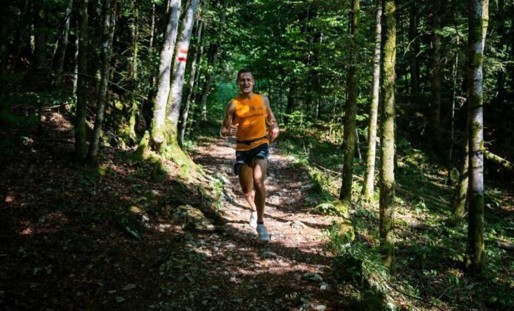Sebastian Kis war beim Trailrun am schnellsten. (Foto: #badischllaeuft / Marc Schwarz)