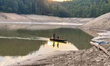 Notabfischung soll den Fischbestand im Nussensee retten