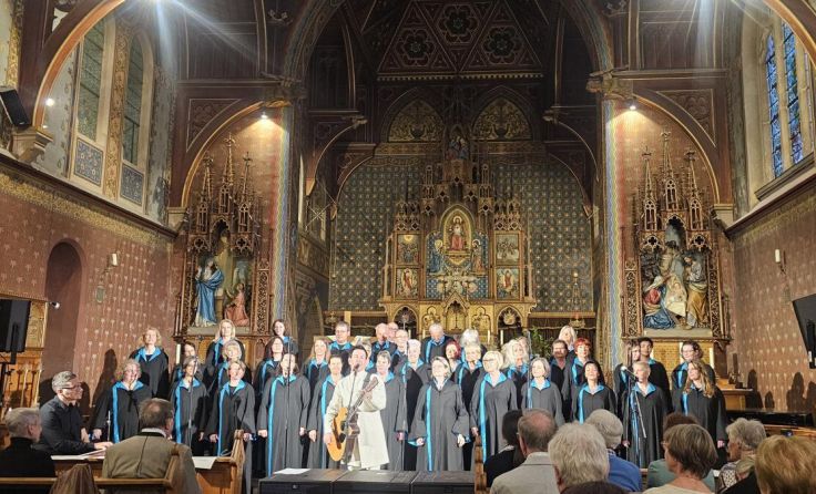 Longfield Gospel Singers (Foto: Gabriele Milde)