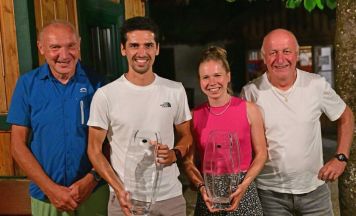 Neue Siegergesichter beim Fun-Triathlon am Langbathsee