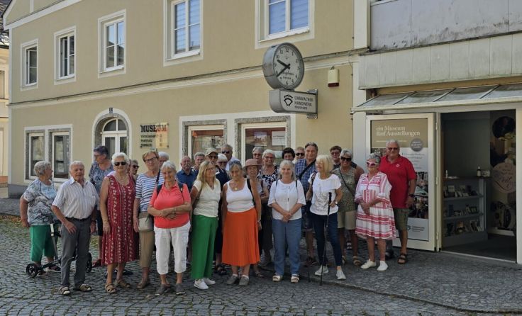 Ausflug nach Vöcklamarkt (Foto: PV Ebensee)