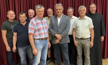 Neuer Vorstand der Katholischen Männerbewegung von St. Konrad gewählt