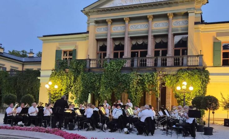 Sommernachtskonzert im Kaiserpark (Foto: Salinenmusik Bad Ischl)