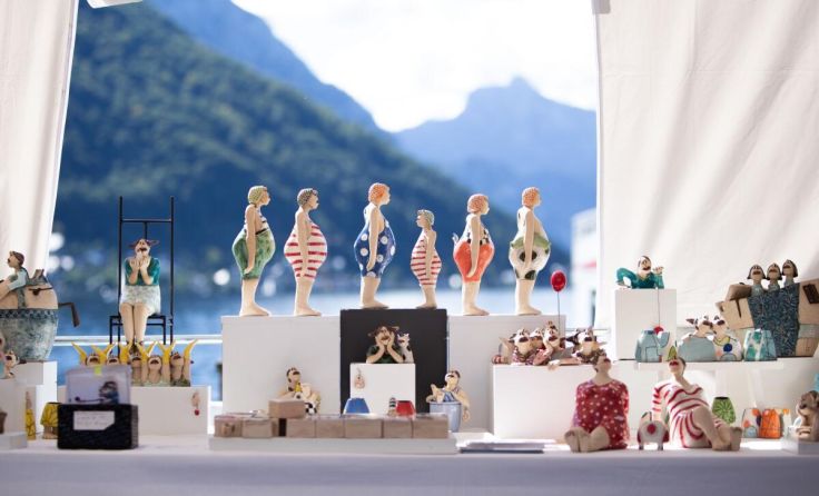 38. Österreichischer Töpfermarkt in Gmunden (Foto: Pia Fronia)