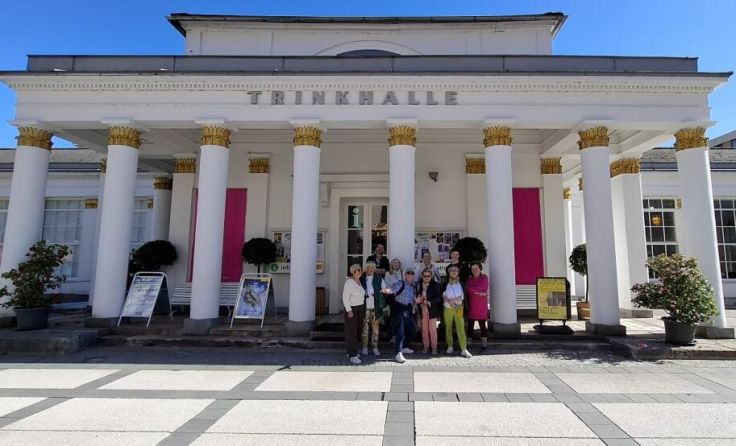 Ausstellung in der Trinkhalle in Bad Ischl (Foto: Gmundner Kunstverein)