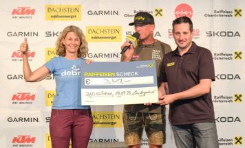 Salzkammergut-Trophy in Bad Goisern unterstützte erneut Schmetterlingskinder