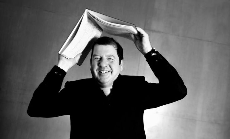 Dirigent Ivor Bolton (Foto: Nancy Horowitz)
