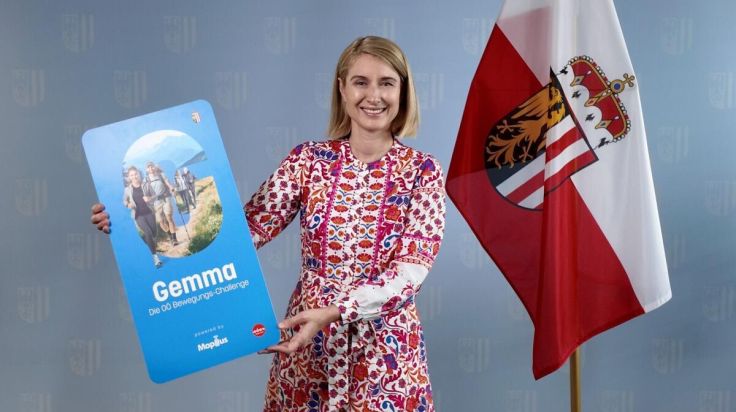 Ebensee und Roitham sammelten fleißig Bewegungsminuten