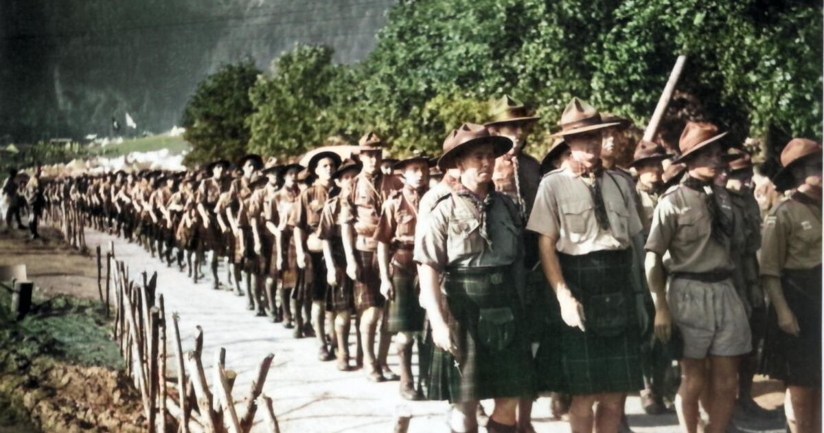 75 Jahre Weltjamboree: Bad Ischl feiert ein Stück Pfadfindergeschichte
