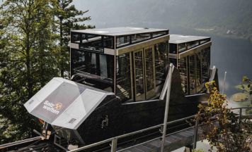 Salzwelten Hallstatt nehmen mit neuer Standseilbahn wieder Betrieb auf