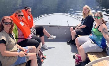 Naturerlebnistage am Traunsee stärken Selbstvertrauen