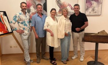Ausstellung „Kollektiv Obertraun“ im Gemeindeamt Obertraun