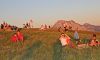 Impressionen von der partiellen Sonnenfinsternis vom Gmundnerberg