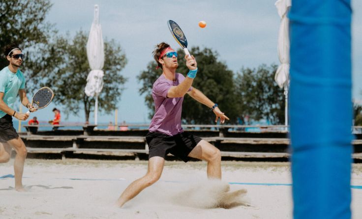 Beachtennisturnier am Traunsee (Foto: Florian Rogner/ÖTV)