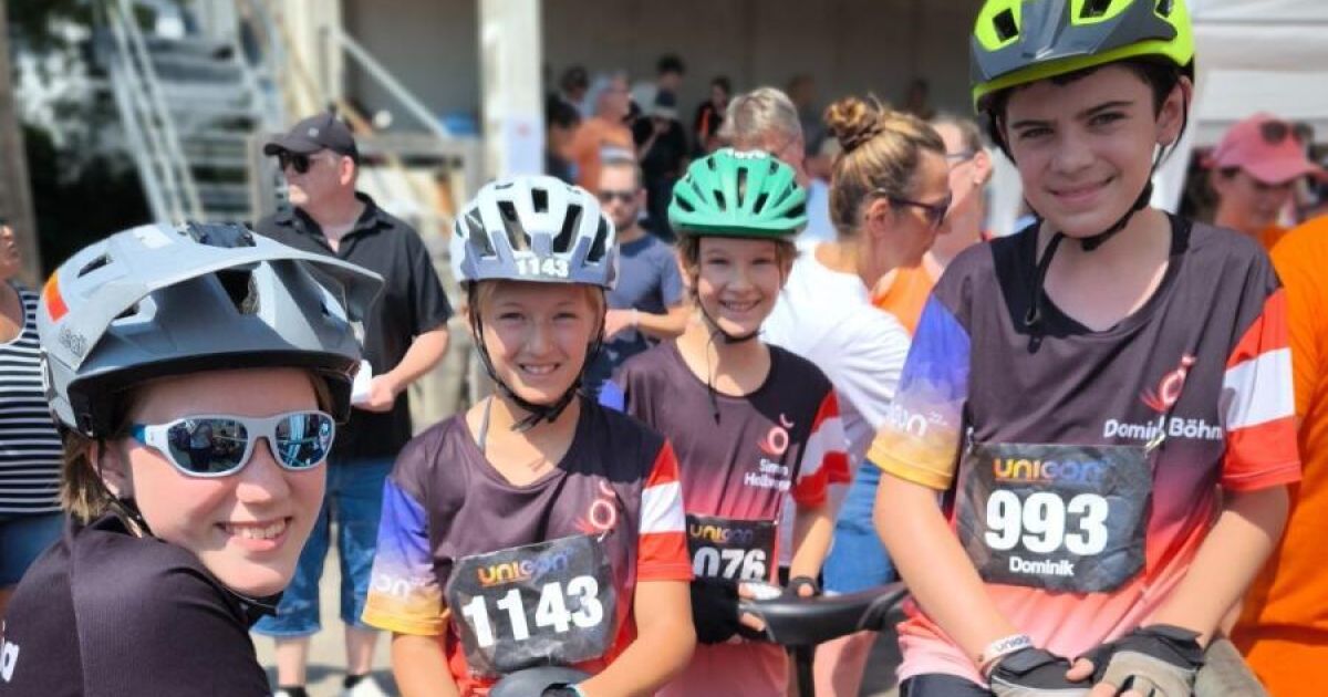 16 podium finishes for Gmunden's young athletes at the Unicycle World ...