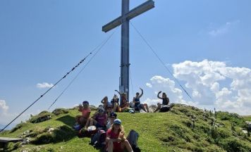 Abwechslungsreiches Programm beim Ferienspaß in Obertraun