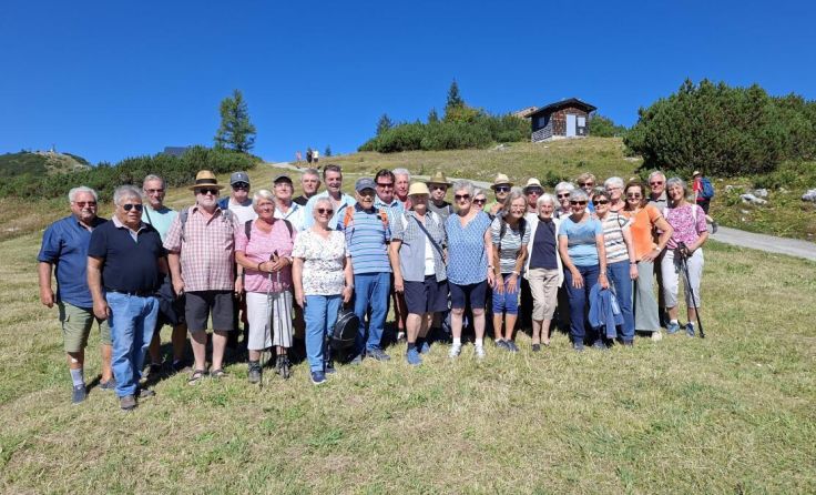Jahrgangsausflug der 75er (Foto: PV Ebensee)