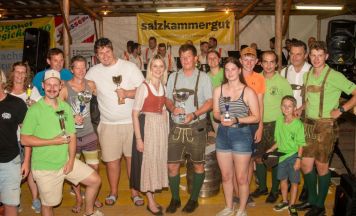 „Tiroler Bären“ gewinnen zweites Dachstein Salzkammergut Bubble Soccer Turnier