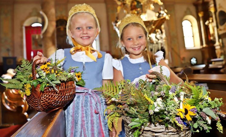 Kräuterweihe in Traunkirchen (Foto: Hörmandinger)