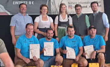 Erfolgreiche Sensenmäher aus dem Bezirk Gmunden