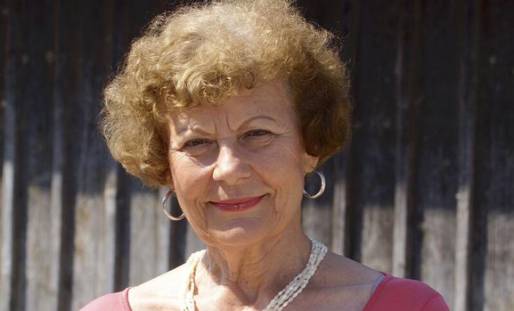 Die Gmundner Autorin Petruta Ritter liest in Gmunden. (Foto: Peter Sommer Fotopress)